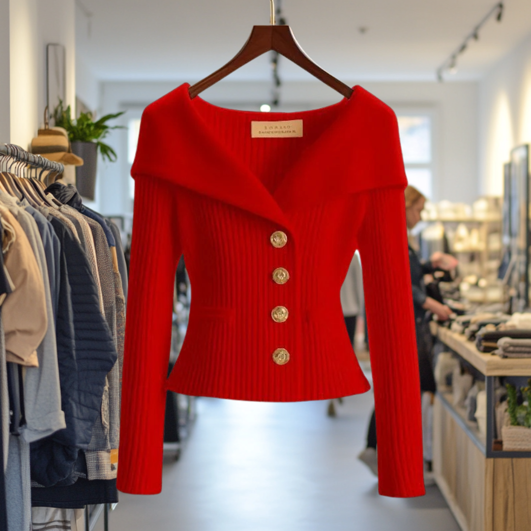 ELSE I LUXURY KNITTED CARDIGAN