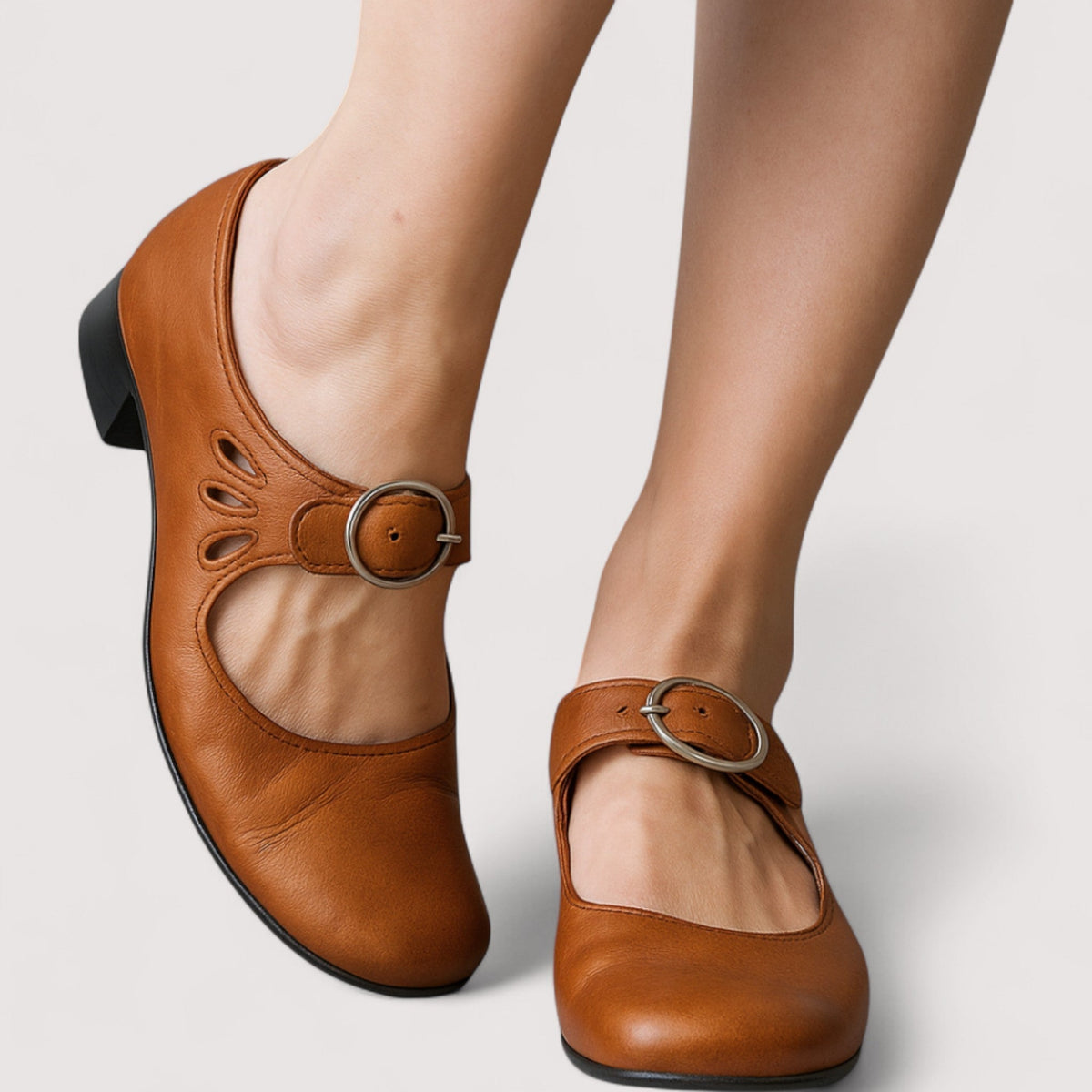 Serena – Elegant Faux Leather Shoes