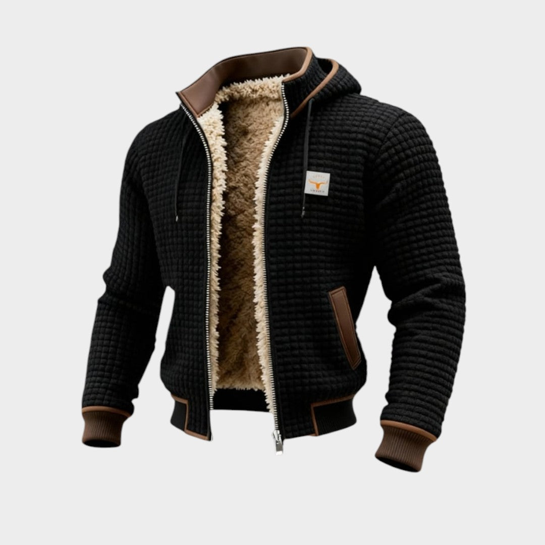 Mateo™ | Fleece-Lined Winter Jacket