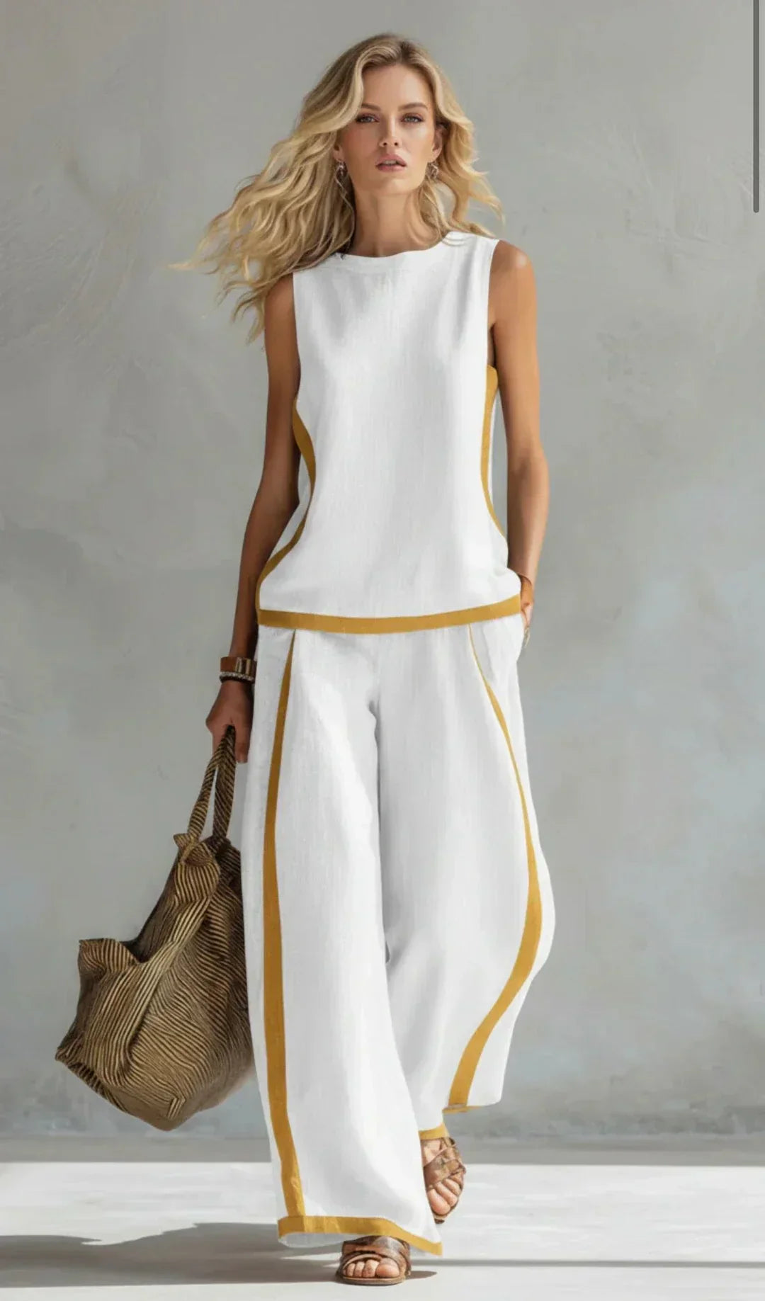 Georgiana Elegant Two-Piece Set