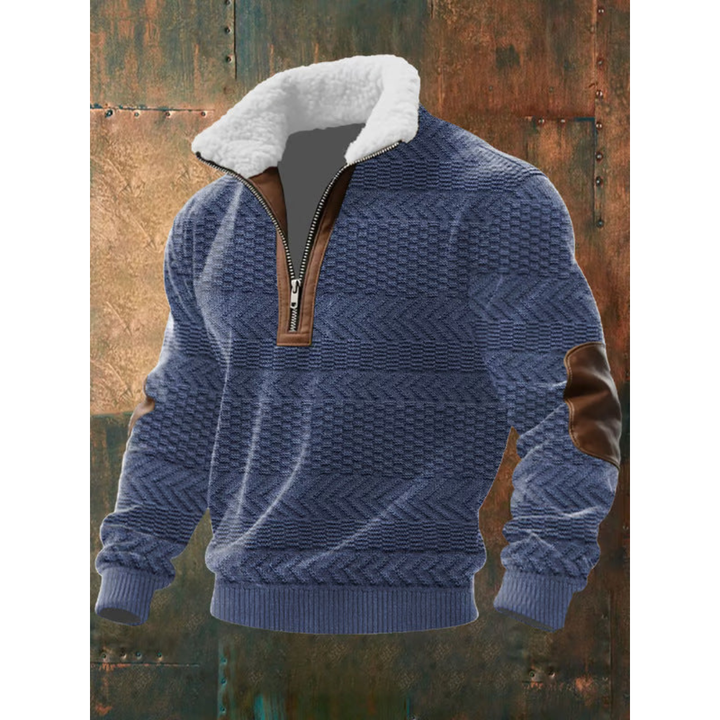 SILVORO™ | High Neck Fleece Sweater