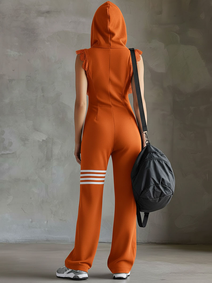 Olivia Retro Jumpsuit