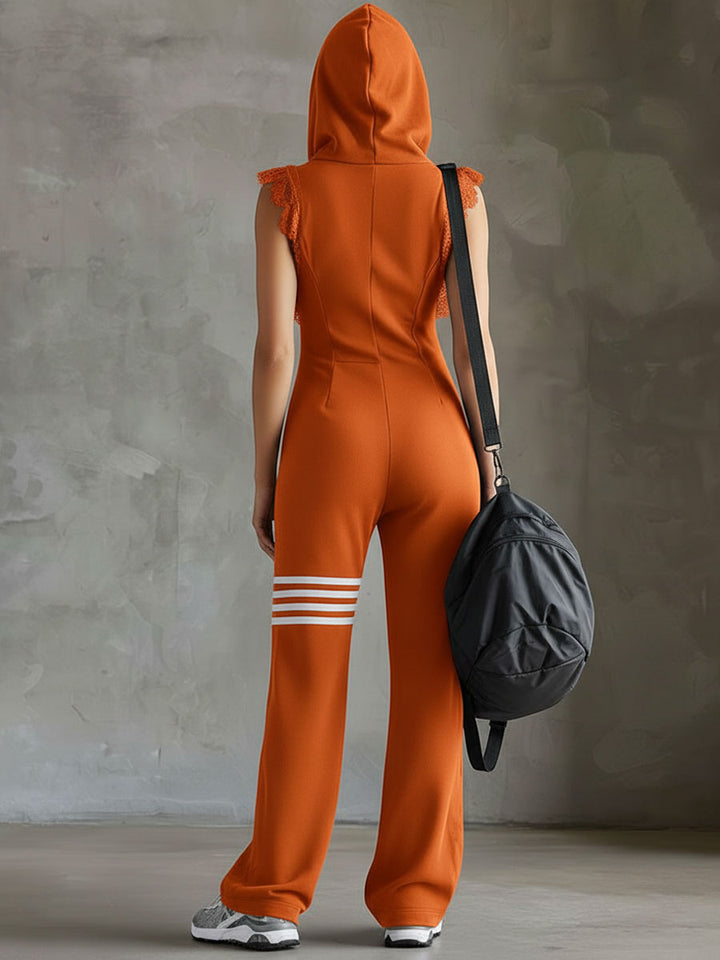 Olivia Retro Jumpsuit