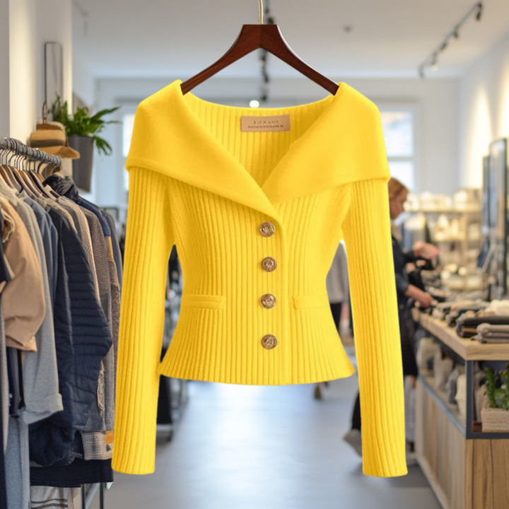 KARLA I LUXURY KNITTED CARDIGAN