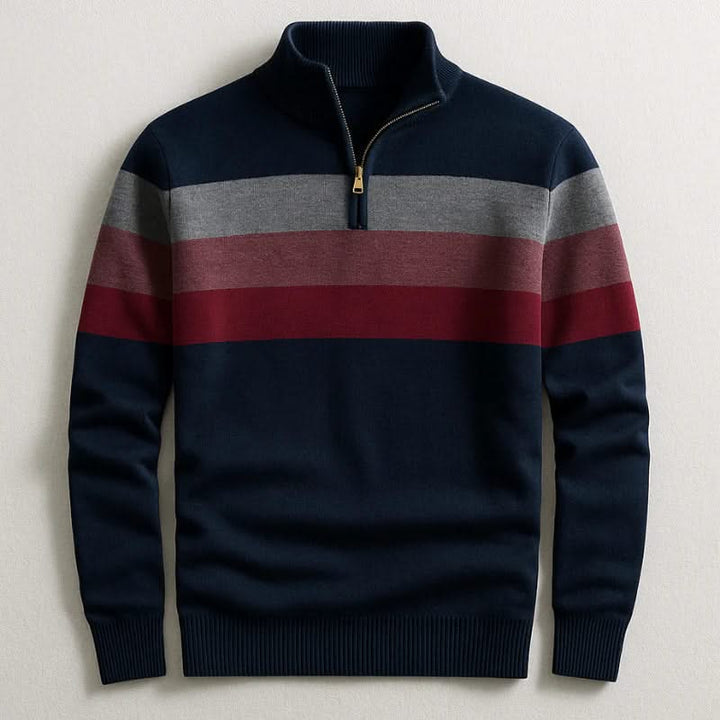 James Stripe Pullover