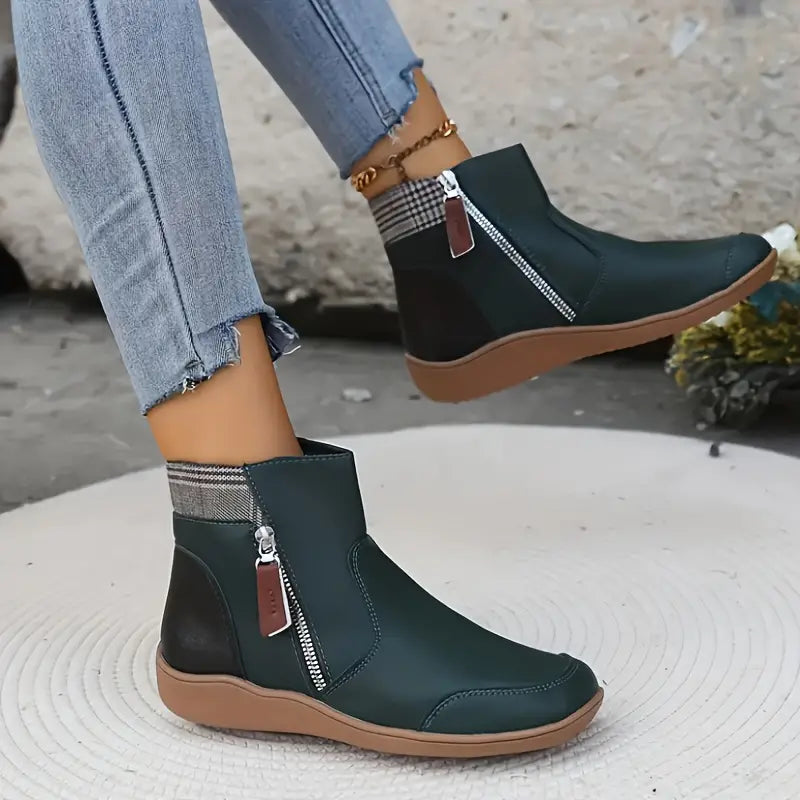 Kirra Premium Orthopedic Zipper Boots