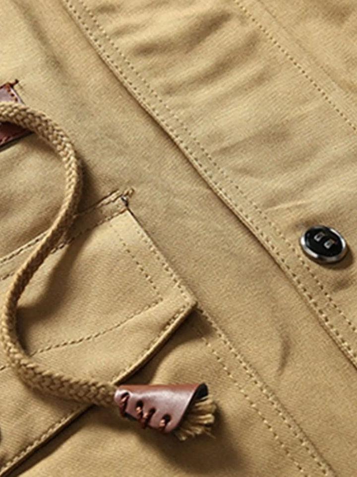 Adrian™ | Fleece Bomber Jacket