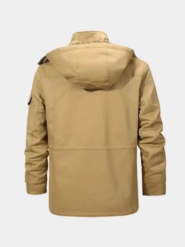 Adrian™ | Fleece Bomber Jacket