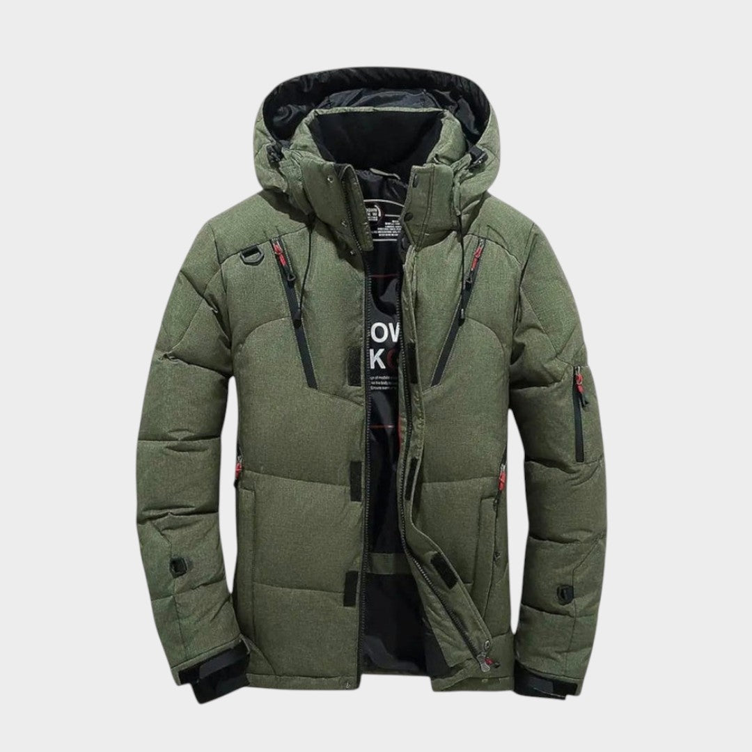 Arktis Pro Solid Winter Jacket for Men