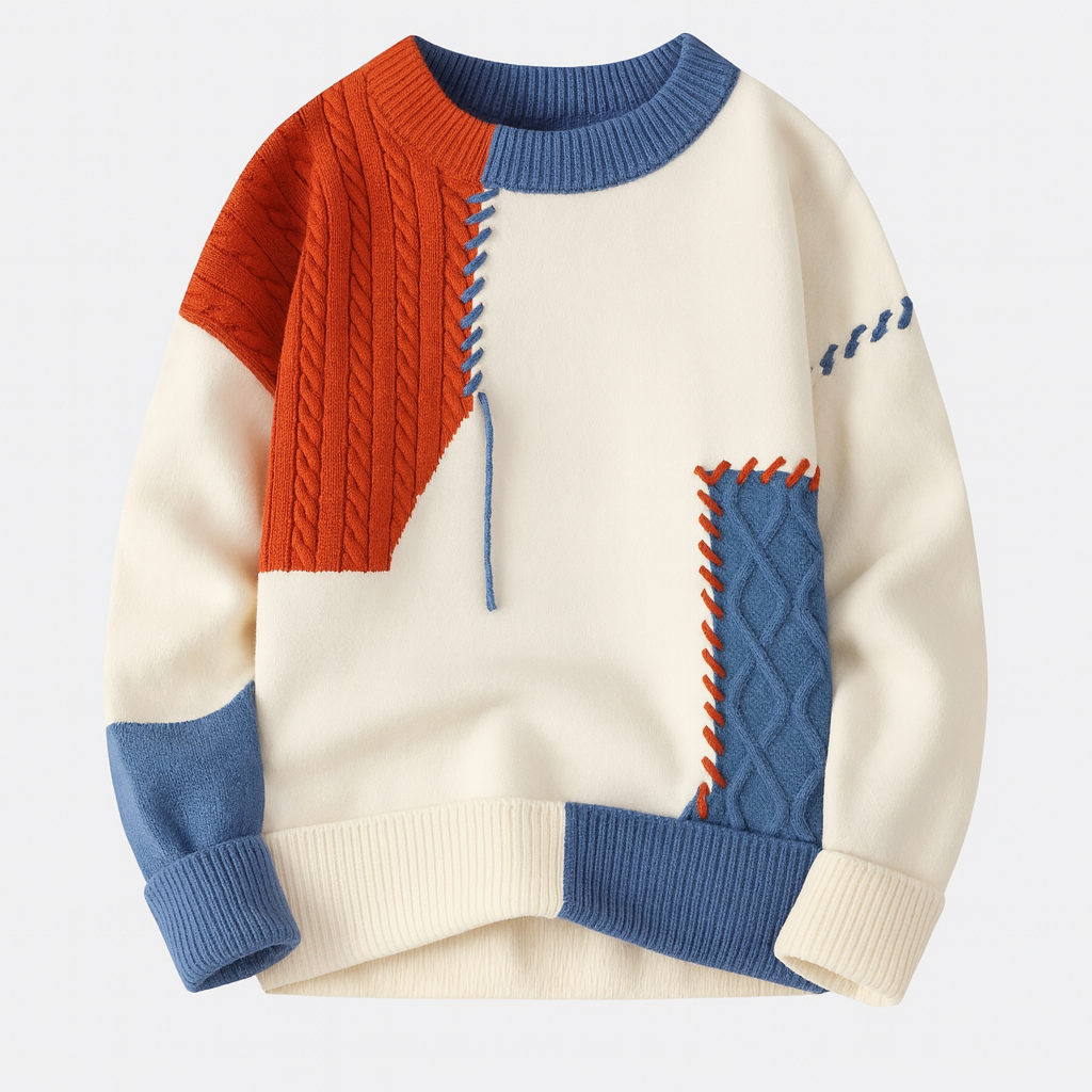Tyler Arty Patch Sweater