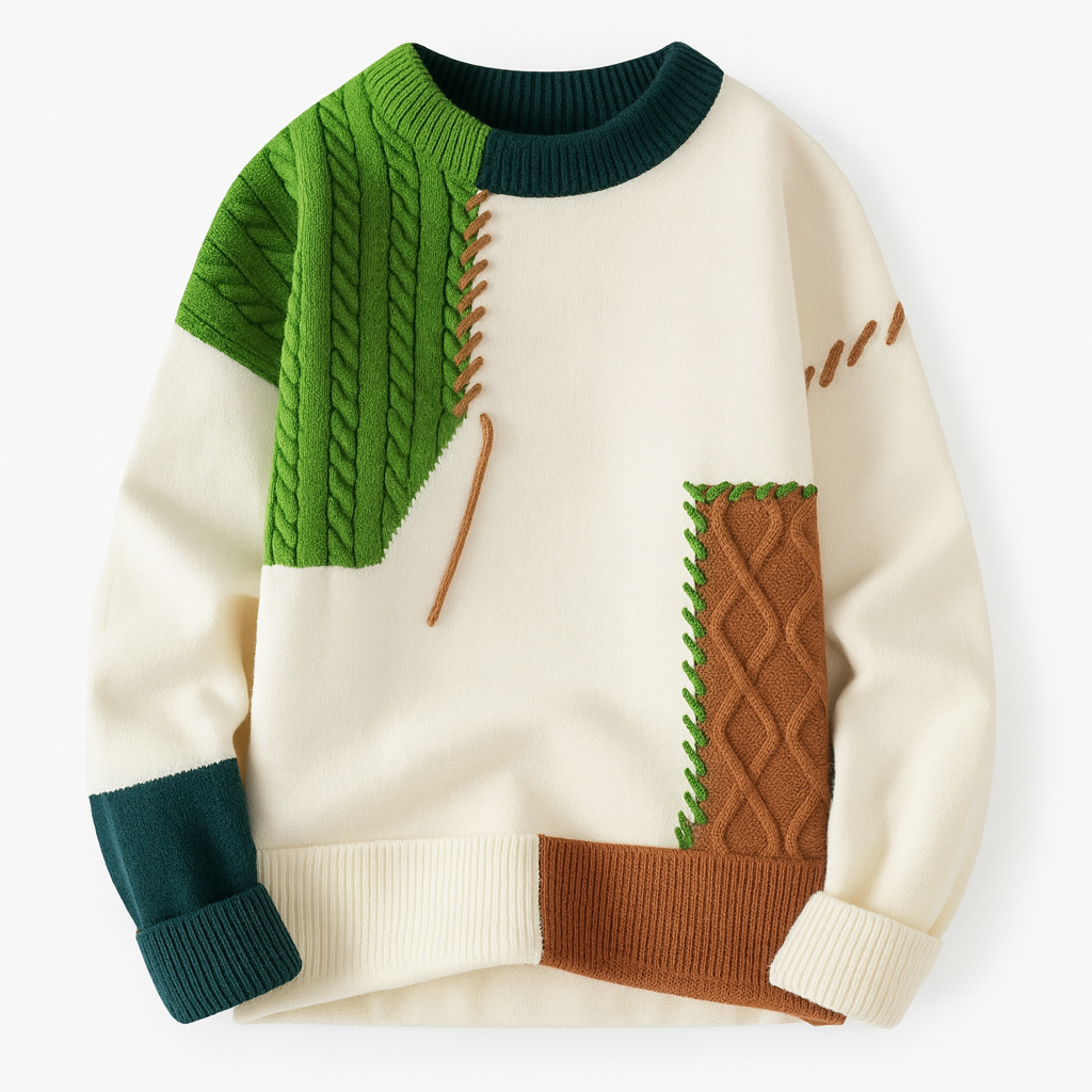 Tyler Arty Patch Sweater