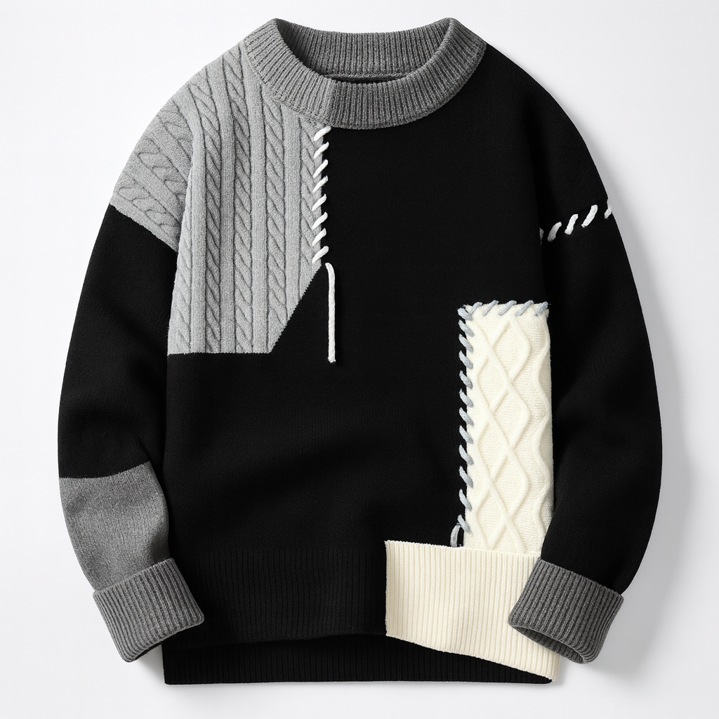 Tyler Arty Patch Sweater
