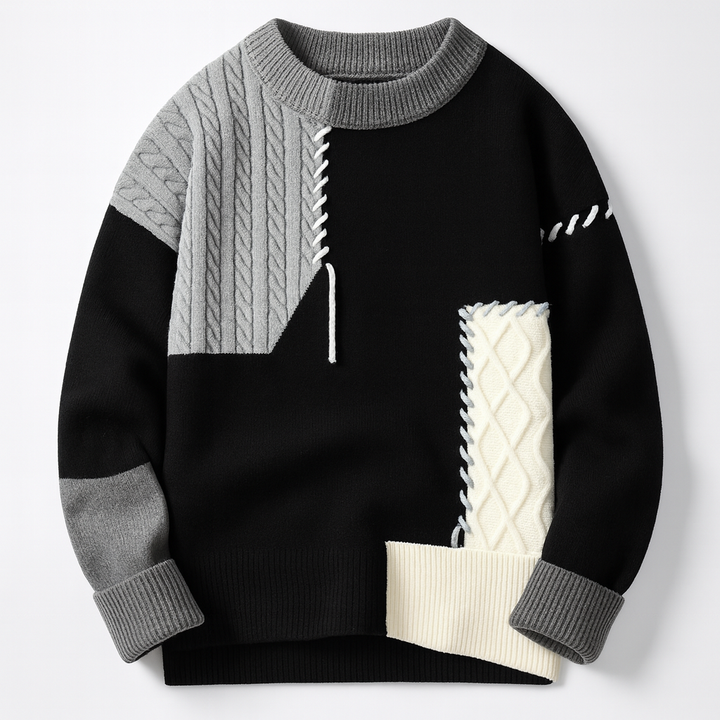 Tyler Arty Patch Sweater