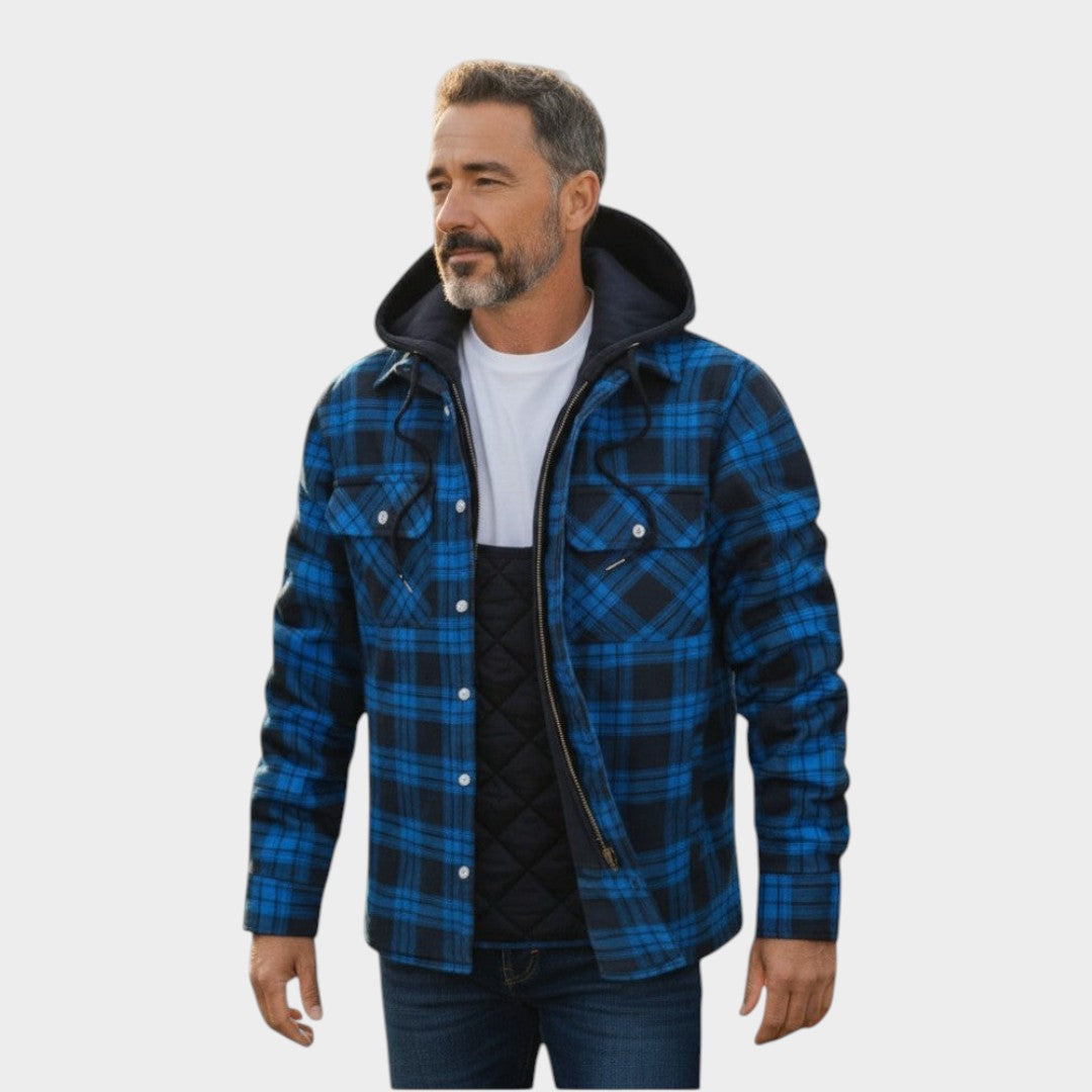 Asger™ | Warm Men's Premium Wool Blend Jacket