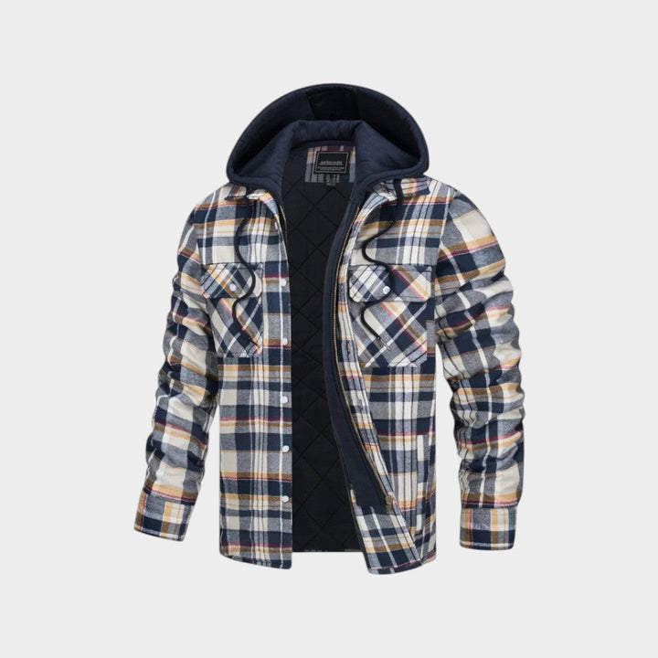 Asger™ | Warm Men's Premium Wool Blend Jacket
