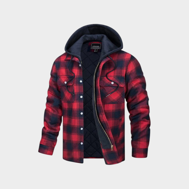 Asger™ | Warm Men's Premium Wool Blend Jacket