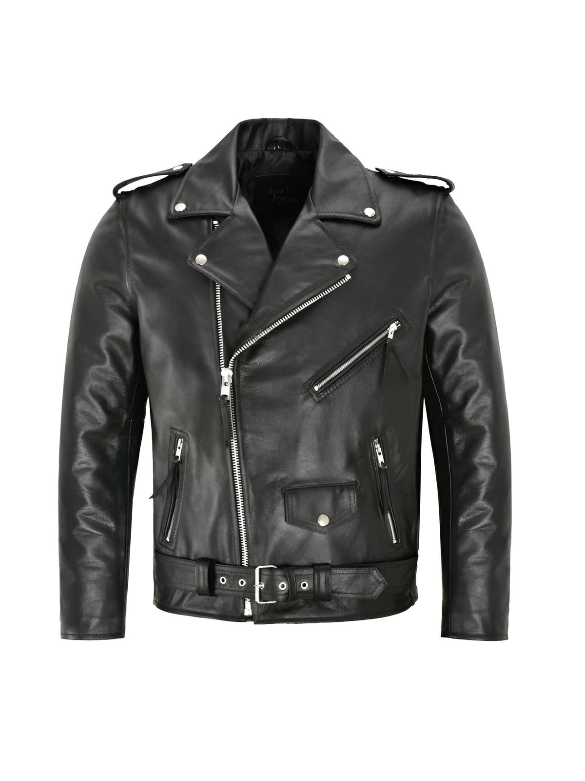 Austin Classic Biker Leather Jacket