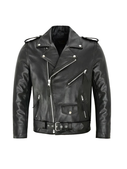 Austin Classic Biker Leather Jacket