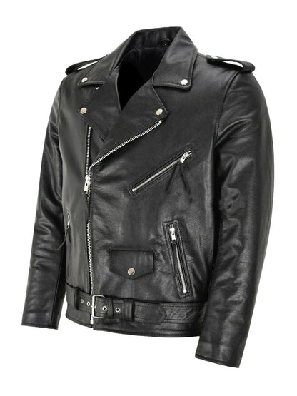 Austin Classic Biker Leather Jacket