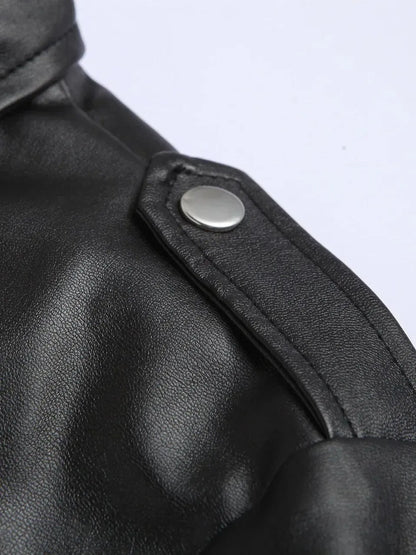 Austin Classic Biker Leather Jacket