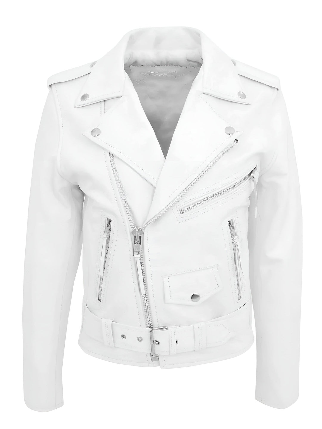 Austin™ | Classic Biker Leather Jacket