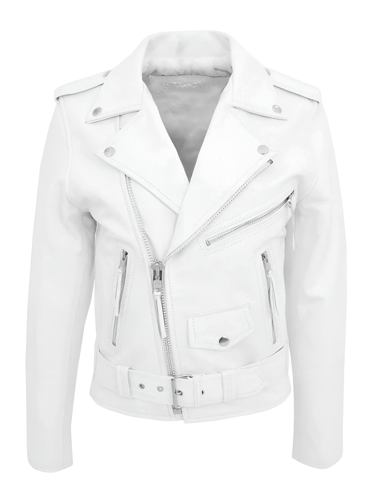 Austin Classic Biker Leather Jacket