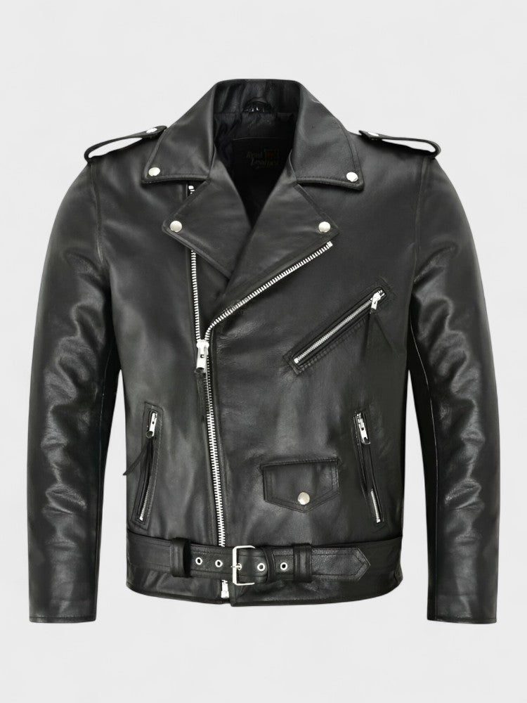 Austin Classic Biker Leather Jacket