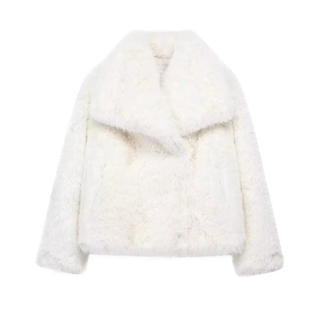 Hazel Faux Fur Coat