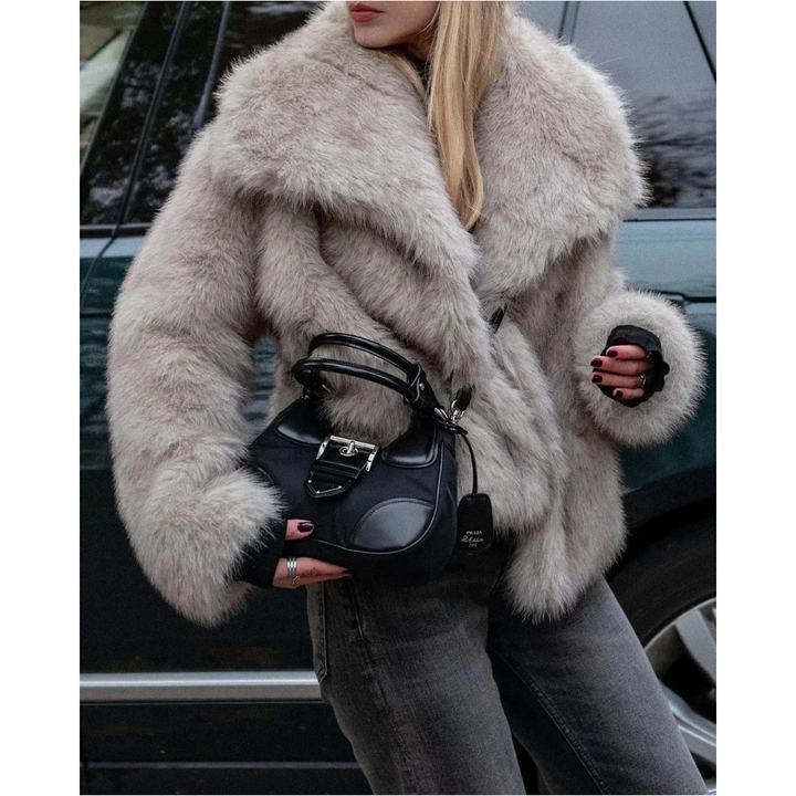 Hazel Faux Fur Coat