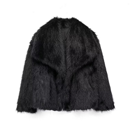 Hazel Faux Fur Coat