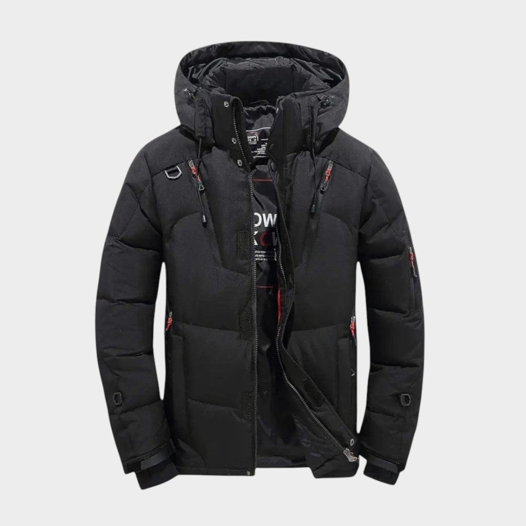 Arktis Pro Solid Winter Jacket for Men