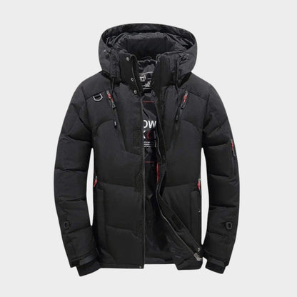 Arktis Pro Solid Winter Jacket for Men