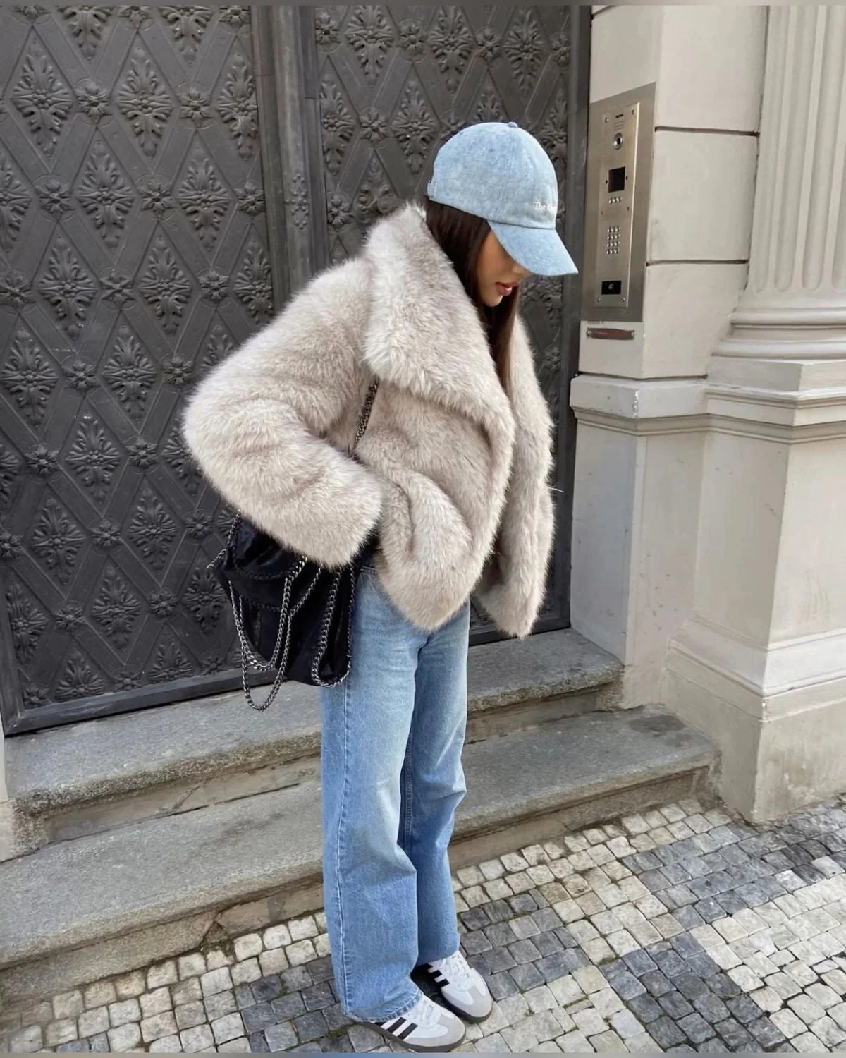 Hazel Faux Fur Coat