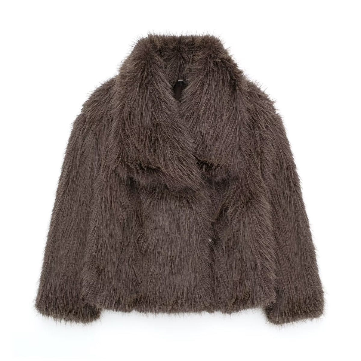 Hazel Faux Fur Coat