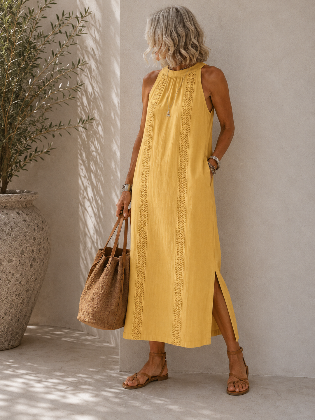 Kristy Relaxed Midi Dress