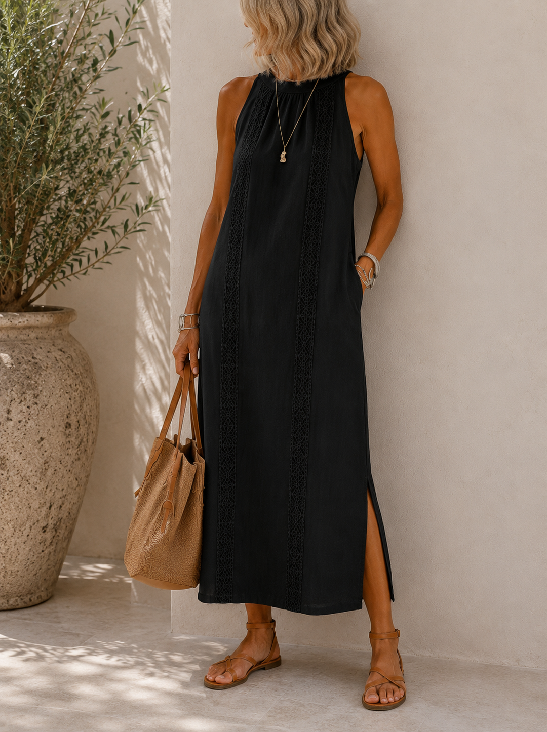 Kristy Relaxed Midi Dress