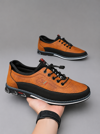 Philipp Oxford-leren schoenen