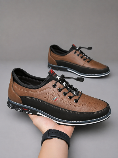 Philipp Oxford-leren schoenen