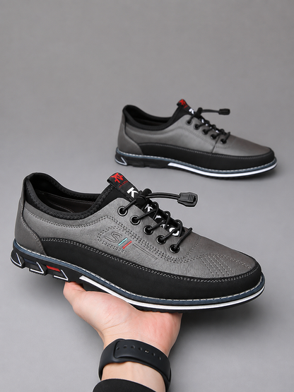 Philipp Oxford-leren schoenen