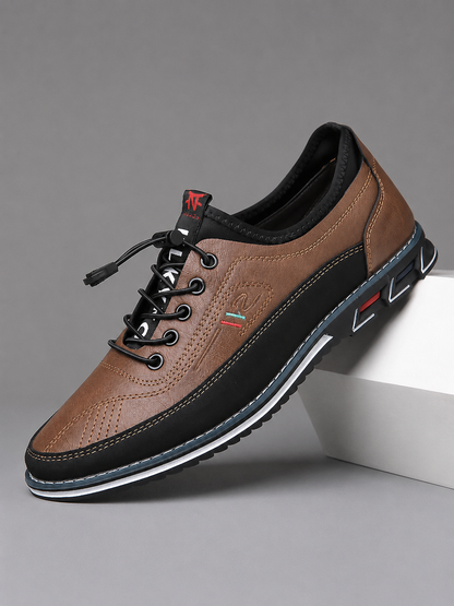 Philipp Oxford-leren schoenen