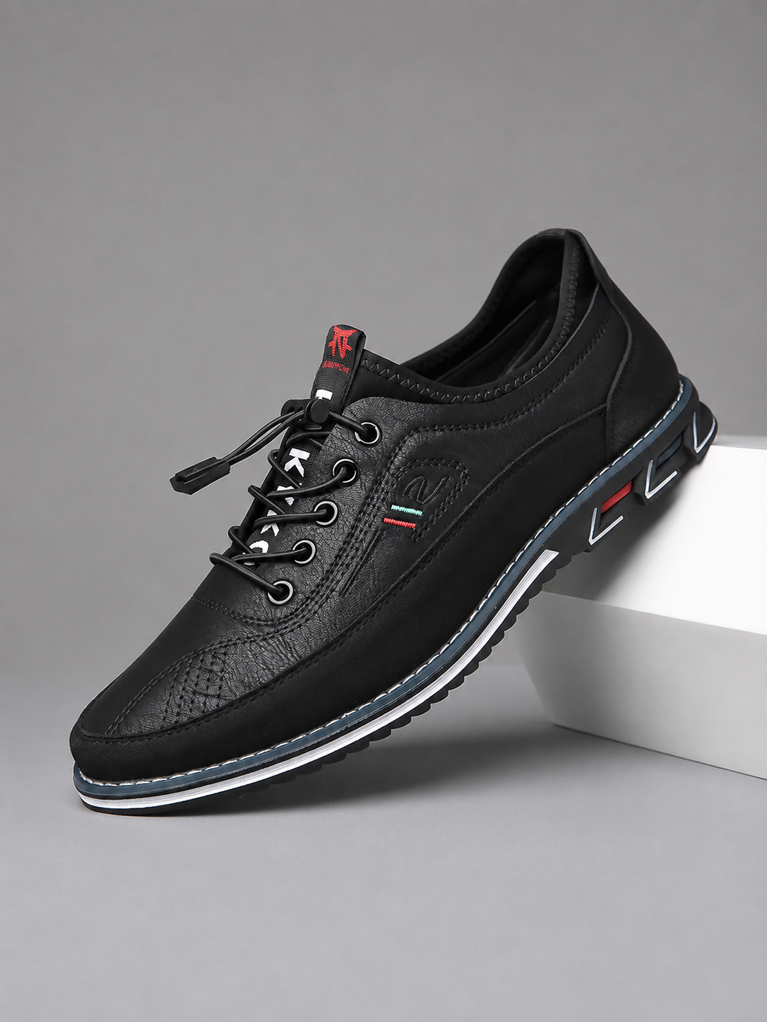 Philipp Oxford-leren schoenen