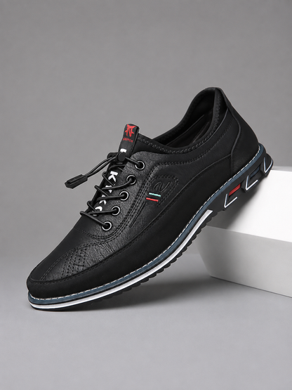 Philipp Oxford-leren schoenen