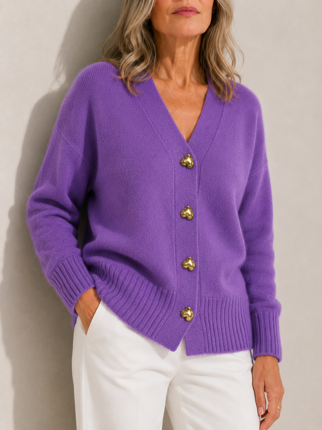 Tessa Luxury Cardigan