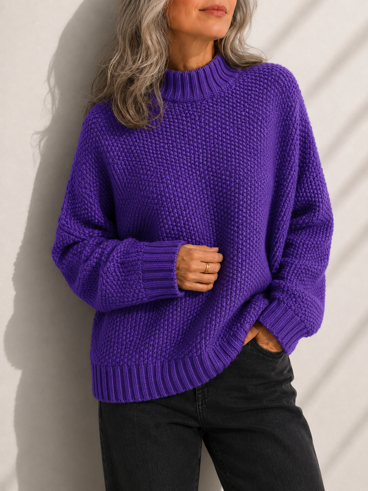 Claire Stylish knitted jumper