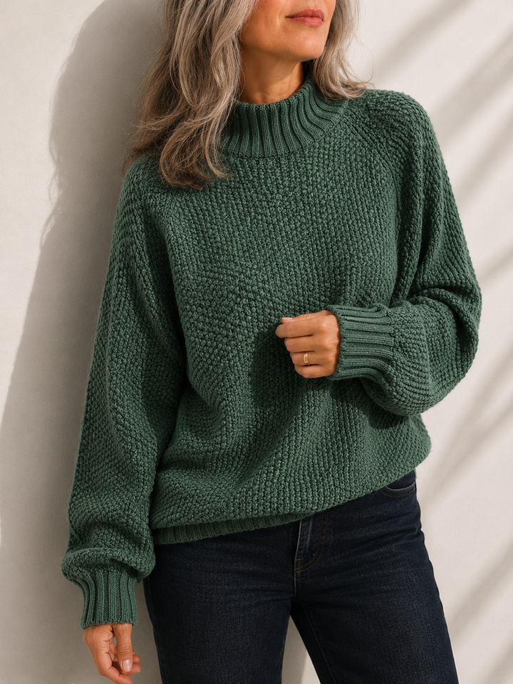 Claire Stylish knitted jumper