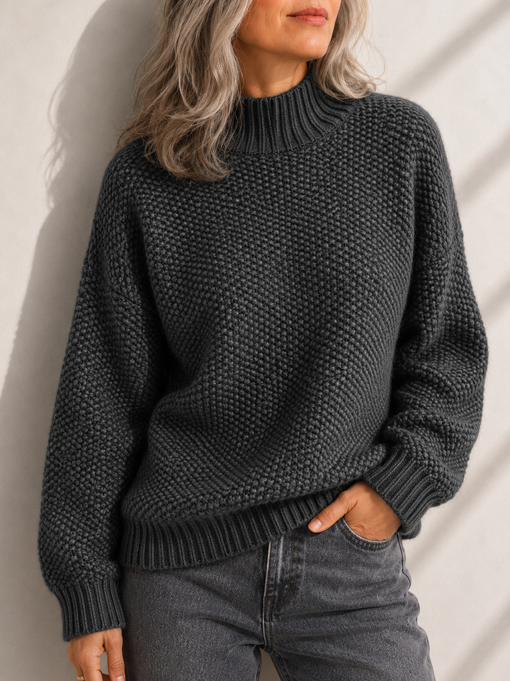 Claire Stylish knitted jumper