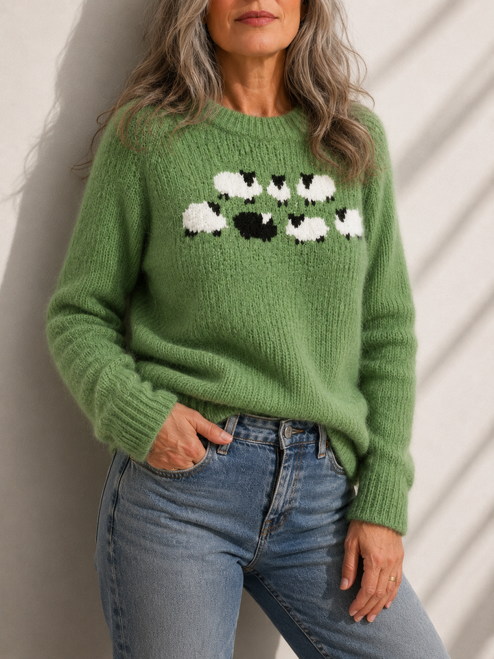 Natalie Timeless Icelandic Knit