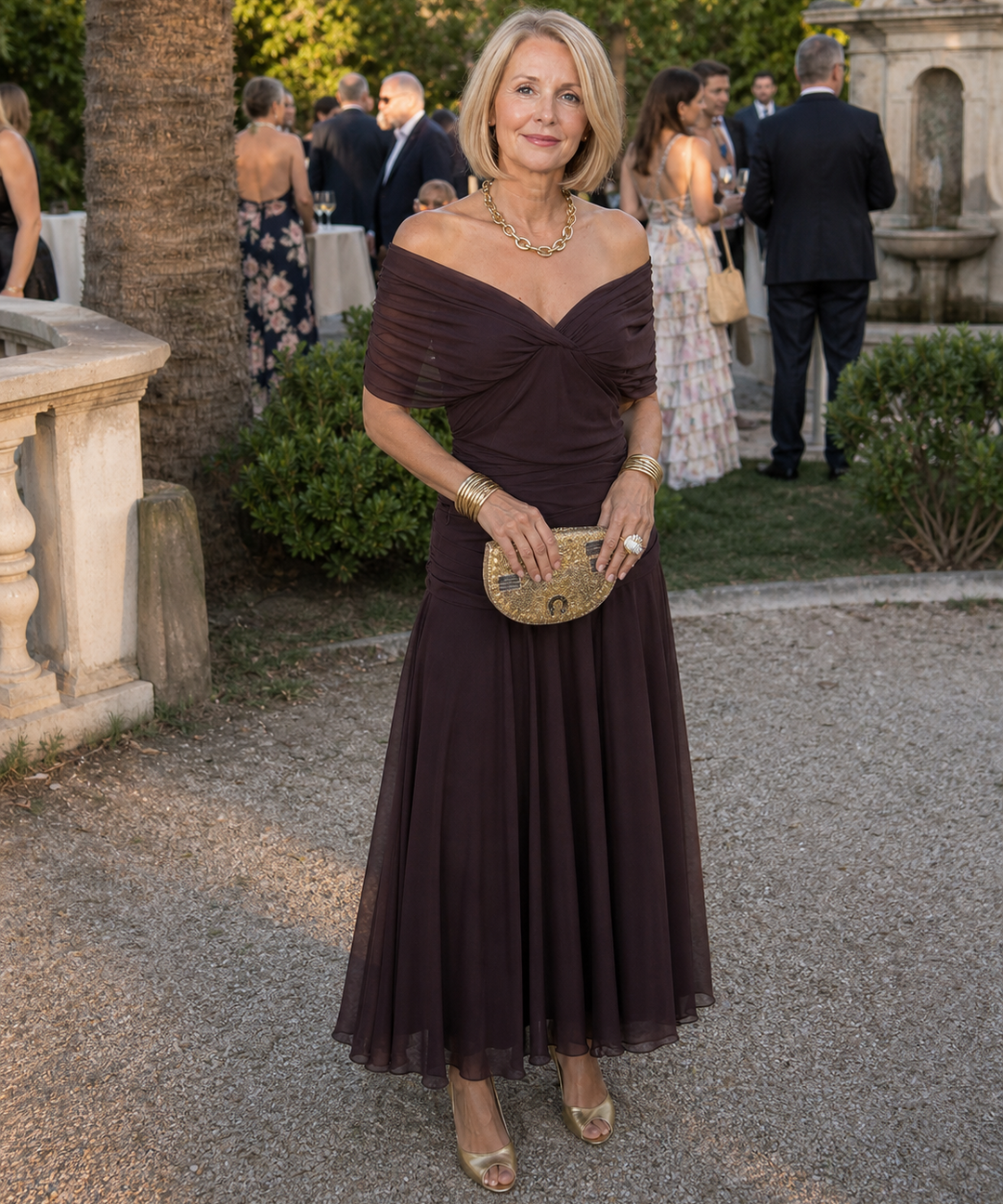Lucia Flow Midi Dress