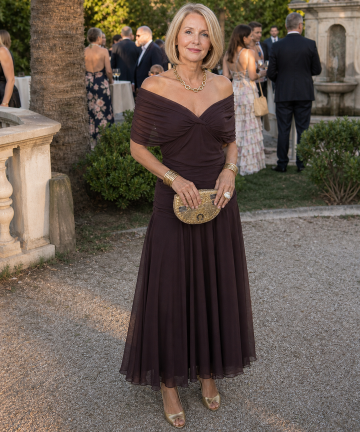 Lucia Flow Midi Dress