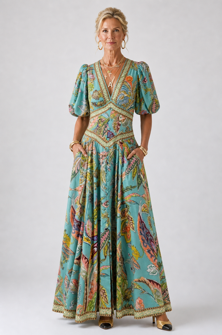 Seraphina maxi dress